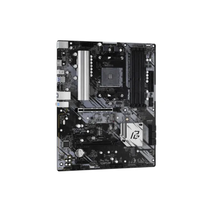 ASRock B550 Phantom Gaming 4 - AM4 ATX Gaming Motherboard - DDR4, 128GB Max, PCIe 4.0 — image 4