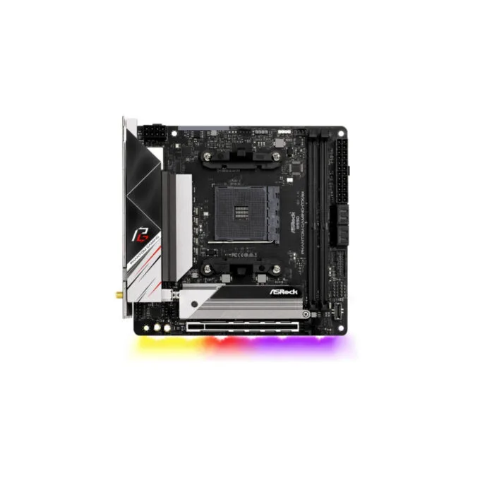 ASRock B550 Phantom Gaming-ITX AX - Mini-ITX AM4 Gaming Motherboard - B550, DDR4, 64GB Max — image 2