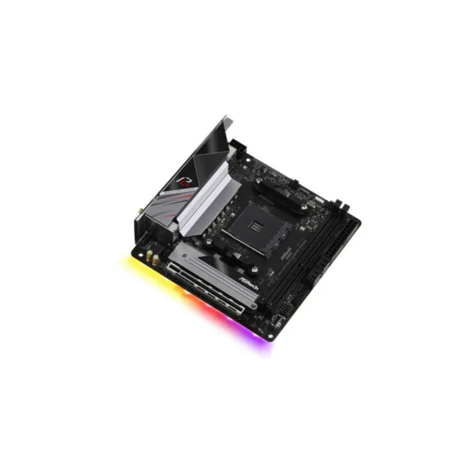 ASRock B550 Phantom Gaming-ITX AX - Mini-ITX AM4 Gaming Motherboard - B550, DDR4, 64GB Max — image 3