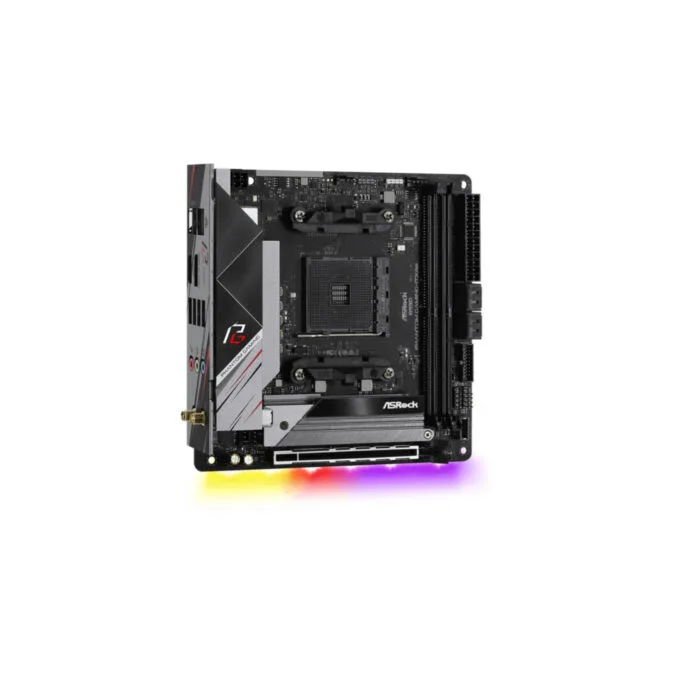 ASRock B550 Phantom Gaming-ITX AX - Mini-ITX AM4 Gaming Motherboard - B550, DDR4, 64GB Max — image 4