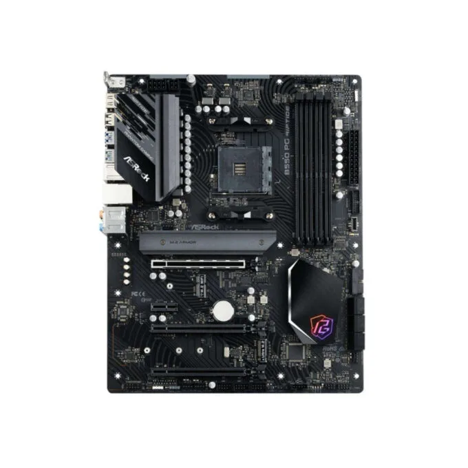 ASRock B550 Phantom Gaming Riptide - AM4 ATX Motherboard - DDR4, 128GB, 2x M.2, 6x SATA, 2.5Gb LAN, HDMI 2.1 — image 5