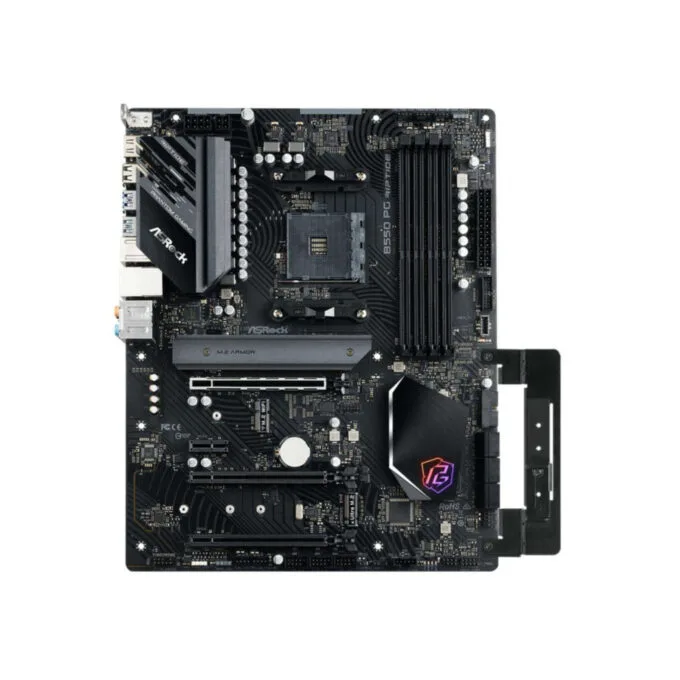 ASRock B550 Phantom Gaming Riptide - AM4 ATX Motherboard - DDR4, 128GB, 2x M.2, 6x SATA, 2.5Gb LAN, HDMI 2.1 — image 6