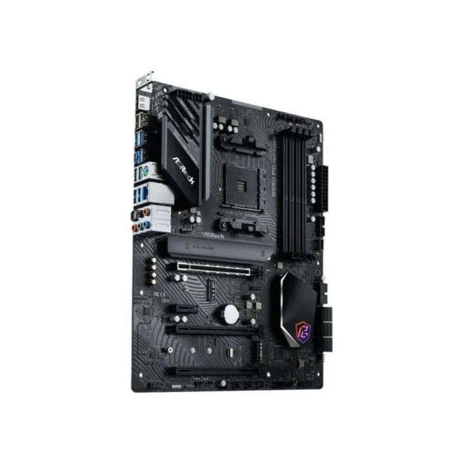 ASRock B550 Phantom Gaming Riptide - AM4 ATX Motherboard - DDR4, 128GB, 2x M.2, 6x SATA, 2.5Gb LAN, HDMI 2.1 — image 7