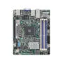 ASRock B550D4ID-2L2T - Mini-ITX AM4 Motherboard, B550 Chipset, 4x DDR4 up to 128GB, PCIe 4.0, Quad LAN, Passive Cooling - Green
