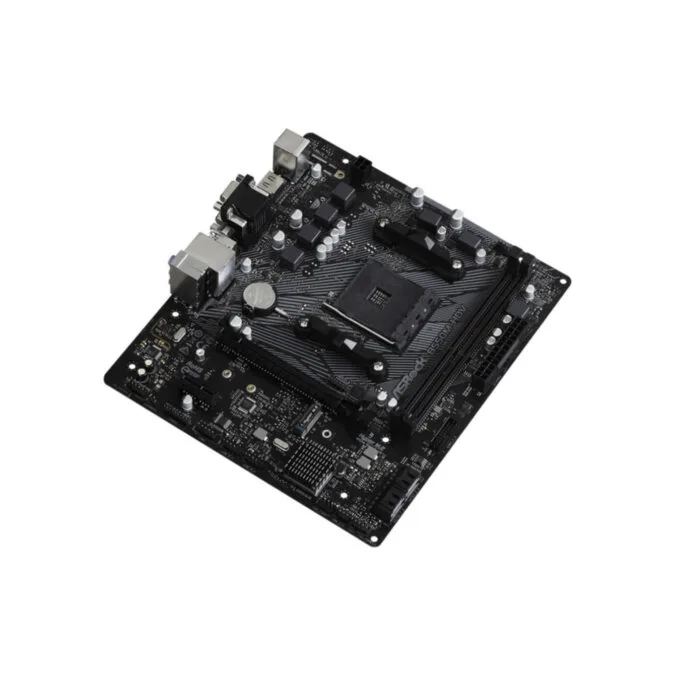 ASRock B550M-HDV - AM4 Micro-ATX Motherboard - B550, PCIe Gen4 M.2, 64GB max, HDMI 4K@60Hz — image 3