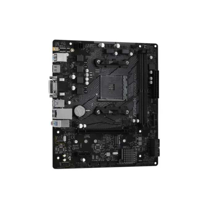 ASRock B550M-HDV - AM4 Micro-ATX Motherboard - B550, PCIe Gen4 M.2, 64GB max, HDMI 4K@60Hz — image 4
