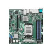 ASRock B650D4U-2L2T BCM Micro-ATX Motherboard - AM5 B650, DDR5, 4x DIMM (32GB), 4x LAN, SATA III, M.2