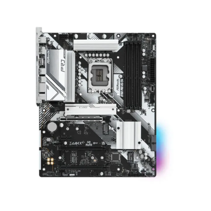 ASRock B760 Pro RS D4 - LGA1700 ATX Motherboard - B760, DDR4, 4x DIMM (128GB), 2.5Gb LAN, M.2 + SATA — image 2