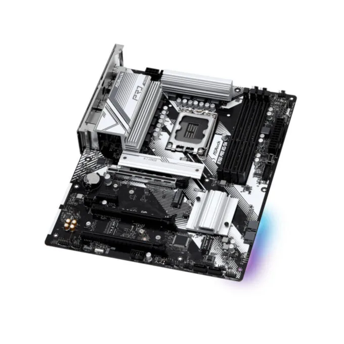 ASRock B760 Pro RS D4 - LGA1700 ATX Motherboard - B760, DDR4, 4x DIMM (128GB), 2.5Gb LAN, M.2 + SATA — image 3