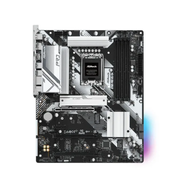 ASRock B760 Pro RS D4 - LGA1700 ATX Motherboard - B760, DDR4, 4x DIMM (128GB), 2.5Gb LAN, M.2 + SATA — image 4