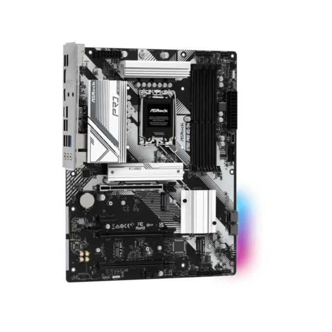 ASRock B760 Pro RS D4 - LGA1700 ATX Motherboard - B760, DDR4, 4x DIMM (128GB), 2.5Gb LAN, M.2 + SATA — image 5