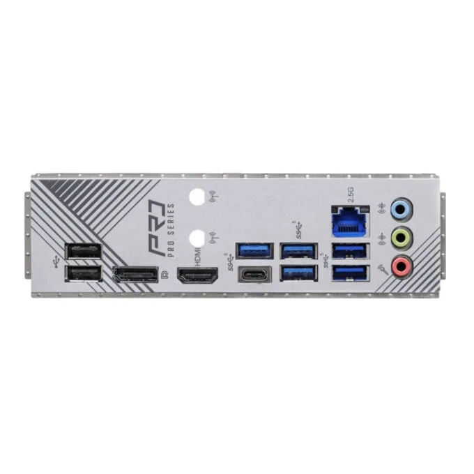 ASRock B760 Pro RS D4 - LGA1700 ATX Motherboard - B760, DDR4, 4x DIMM (128GB), 2.5Gb LAN, M.2 + SATA — image 6