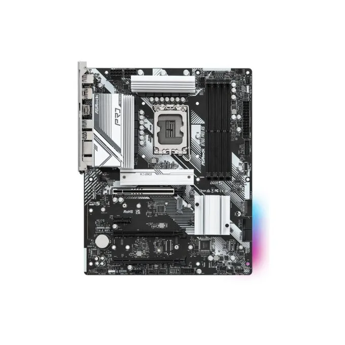 ASRock B760 Pro RS - LGA1700 ATX Motherboard, DDR5, 4x DIMM up to 128GB, PCIe 5.0 x16, 2x USB-C - 90-B790PB-10BAY0 — image 2