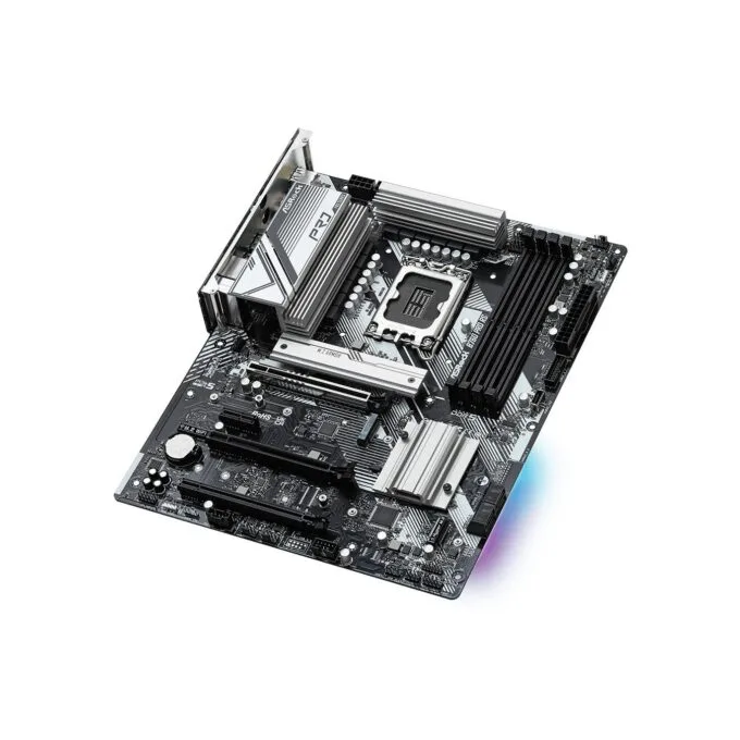 ASRock B760 Pro RS - LGA1700 ATX Motherboard, DDR5, 4x DIMM up to 128GB, PCIe 5.0 x16, 2x USB-C - 90-B790PB-10BAY0 — image 3