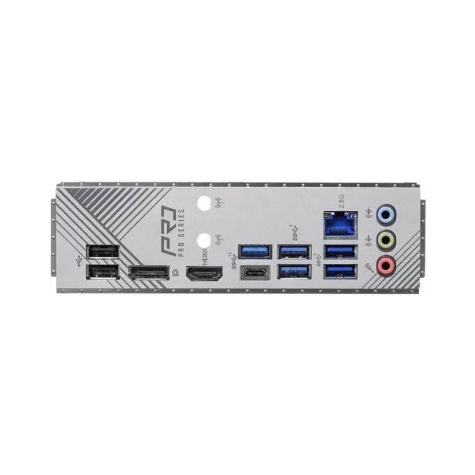 ASRock B760 Pro RS - LGA1700 ATX Motherboard, DDR5, 4x DIMM up to 128GB, PCIe 5.0 x16, 2x USB-C - 90-B790PB-10BAY0 — image 5