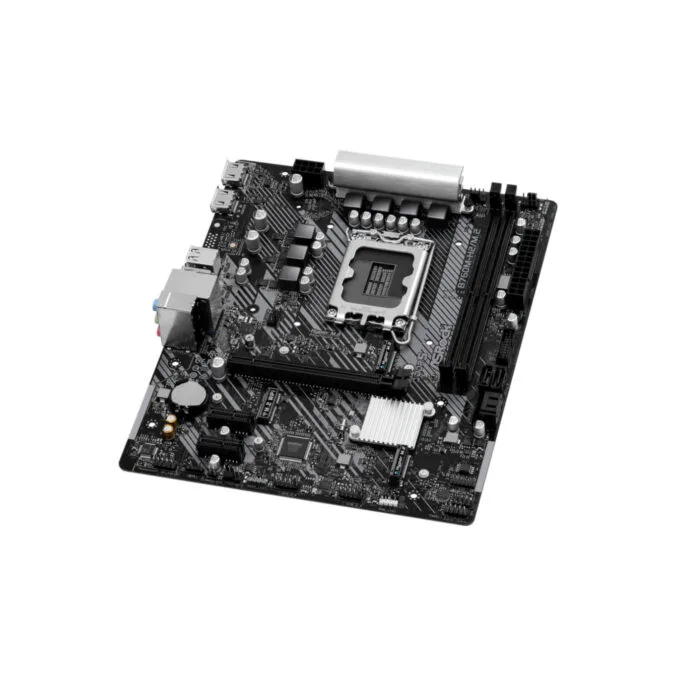 ASRock B760M-H2 M.2 - LGA1700 Micro-ATX Motherboard, Intel B760, DDR5 up to 128GB, 2x M.2, 2.5GbE, HDMI 2.1 — image 3