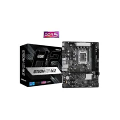 ASRock B760M-H2 M.2 - LGA1700 Micro-ATX Motherboard, Intel B760, DDR5 up to 128GB, 2x M.2, 2.5GbE, HDMI 2.1