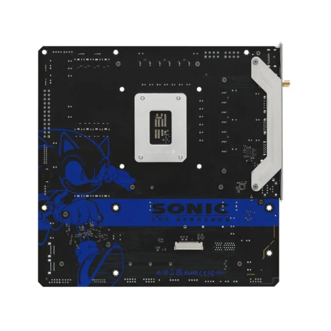 ASRock B760M PG Sonic WiFi - B760M PG SONIC - LGA1700, micro-ATX, DDR5, Wi-Fi 6E, 2.5GbE — image 5