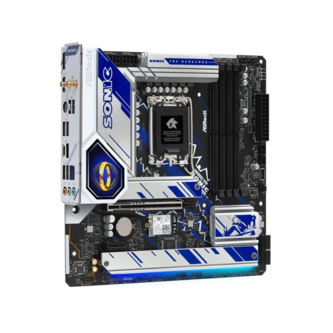 ASRock B760M PG Sonic WiFi - B760M PG SONIC - LGA1700, micro-ATX, DDR5, Wi-Fi 6E, 2.5GbE — image 4