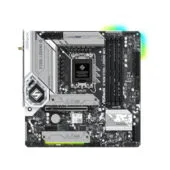 ASRock B760M Steel Legend WiFi - B760M - LGA1700, microATX, DDR5, Wi‑Fi 6E, 2.5Gb LAN, Bluetooth 5.3, 128GB support