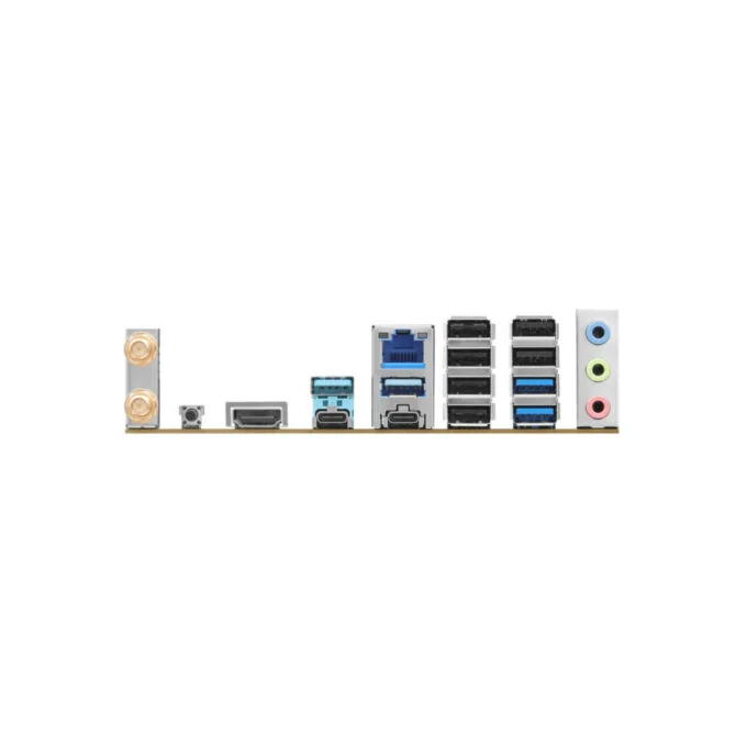 ASRock B850 Pro-A WiFi (AM5) - ATX DDR5 Motherboard, 4x M.2, 256GB Max, Wi-Fi 6E, 2.5Gb LAN, HDMI 2.1 - Black — image 5