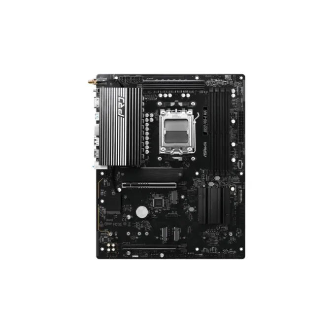 ASRock B850 Pro-A WiFi (AM5) - ATX DDR5 Motherboard, 4x M.2, 256GB Max, Wi-Fi 6E, 2.5Gb LAN, HDMI 2.1 - Black — image 2