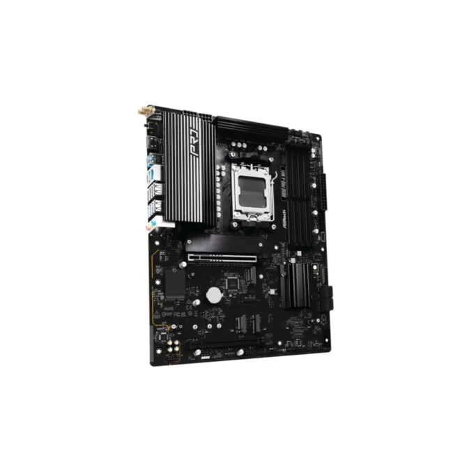 ASRock B850 Pro-A WiFi (AM5) - ATX DDR5 Motherboard, 4x M.2, 256GB Max, Wi-Fi 6E, 2.5Gb LAN, HDMI 2.1 - Black — image 3