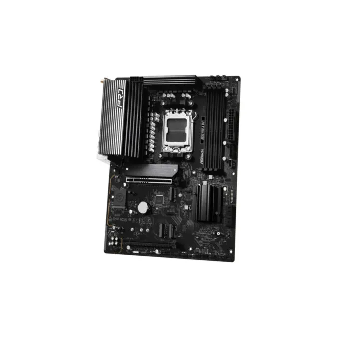 ASRock B850 Pro-A WiFi (AM5) - ATX DDR5 Motherboard, 4x M.2, 256GB Max, Wi-Fi 6E, 2.5Gb LAN, HDMI 2.1 - Black — image 4