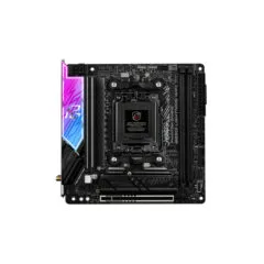 ASRock B850I Lightning WiFi - AM5 Mini‑ITX Motherboard - DDR5, 128GB, PCIe 5.0, Wi‑Fi 6E, 2.5Gb LAN, HDMI 2.1