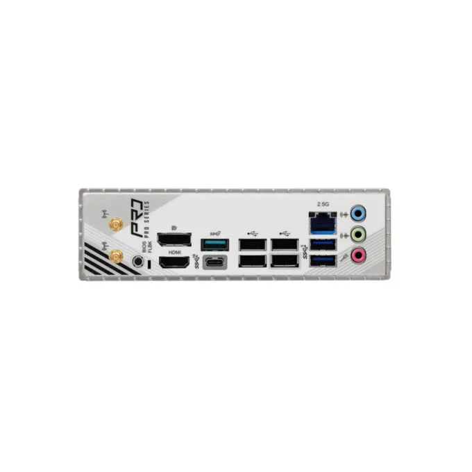 ASRock B850M Pro RS WiFi - B850M Pro RS - AM5 micro-ATX, DDR5, 256GB max, Wi‑Fi 6E, 2.5Gb LAN, HDMI 2.1 — image 5