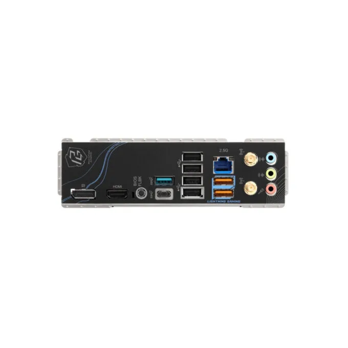 ASRock B850M Riptide WiFi - AM5 microATX DDR5 Motherboard, 4 DIMM 256GB, PCIe 5.0 x16, 2.5Gb LAN, Wi-Fi 7 — image 5