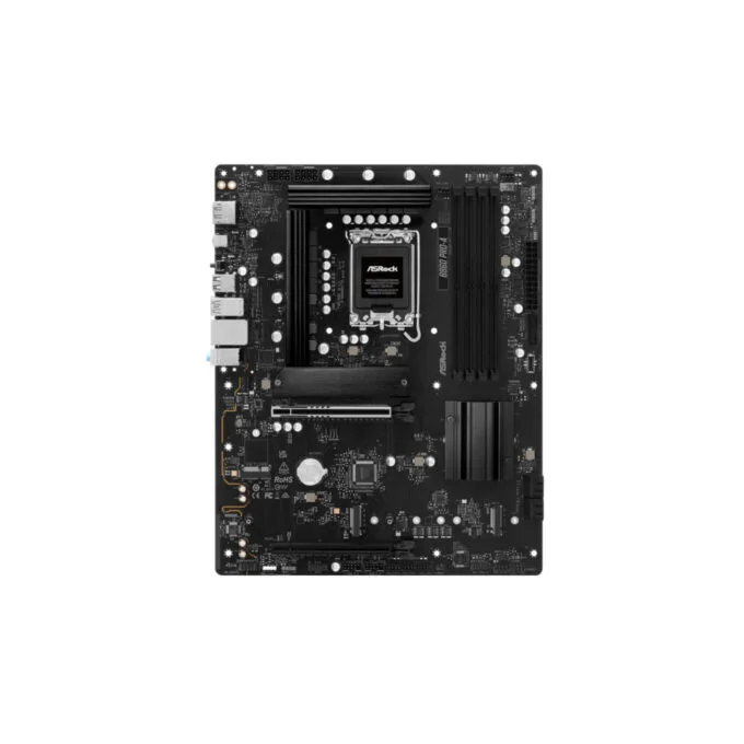 ASRock B860 Pro-A - B860 ATX Motherboard (LGA1851) - DDR5, 4x DIMM, 256GB, PCIe 4.0, 2.5Gb LAN, RGB — image 2