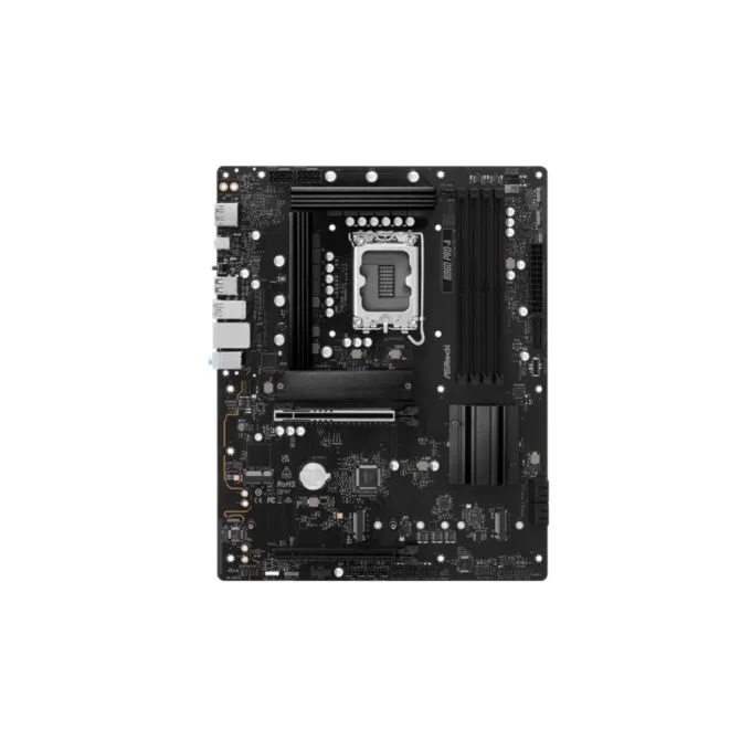 ASRock B860 Pro-A - B860 ATX Motherboard (LGA1851) - DDR5, 4x DIMM, 256GB, PCIe 4.0, 2.5Gb LAN, RGB — image 3