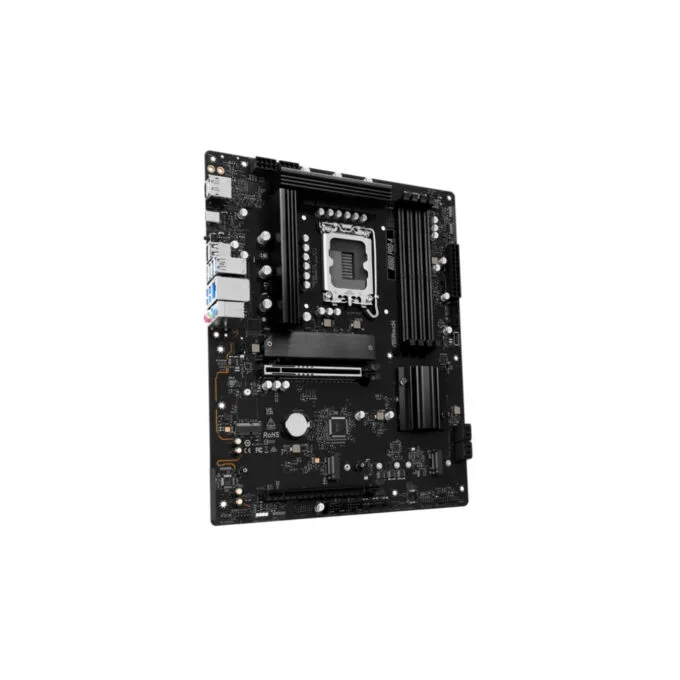 ASRock B860 Pro-A - B860 ATX Motherboard (LGA1851) - DDR5, 4x DIMM, 256GB, PCIe 4.0, 2.5Gb LAN, RGB — image 5