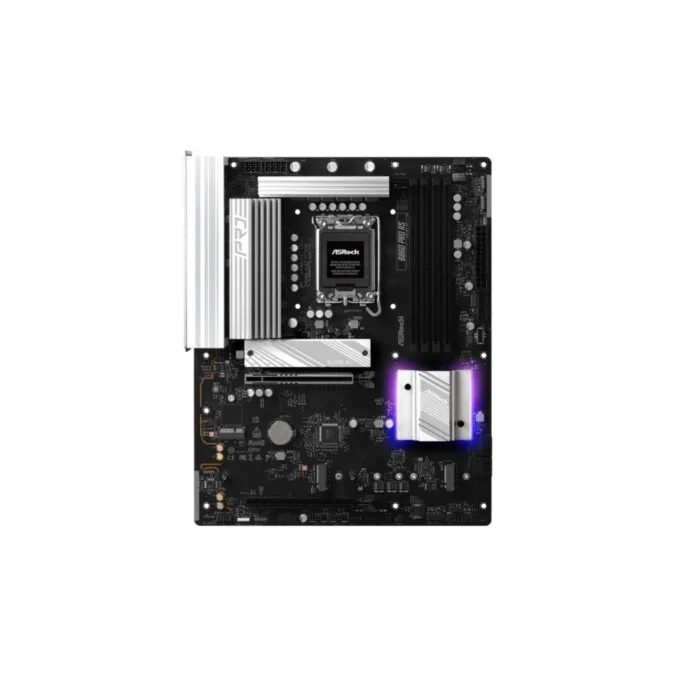 ASRock B860 Pro RS (1851) - Race Sport Edition Motherboard, Hi-Density Power, 10+1+1 VRM, Dr.MOS, Overclock-Ready — image 2