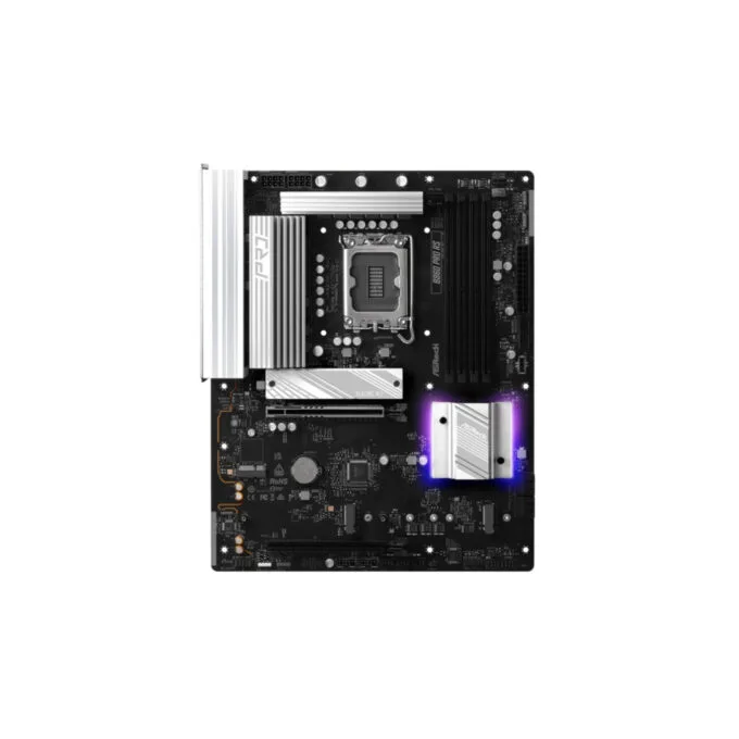ASRock B860 Pro RS (1851) - Race Sport Edition Motherboard, Hi-Density Power, 10+1+1 VRM, Dr.MOS, Overclock-Ready — image 3