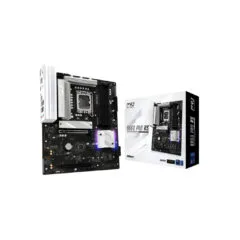 ASRock B860 Pro RS (1851) - Race Sport Edition Motherboard, Hi-Density Power, 10+1+1 VRM, Dr.MOS, Overclock-Ready