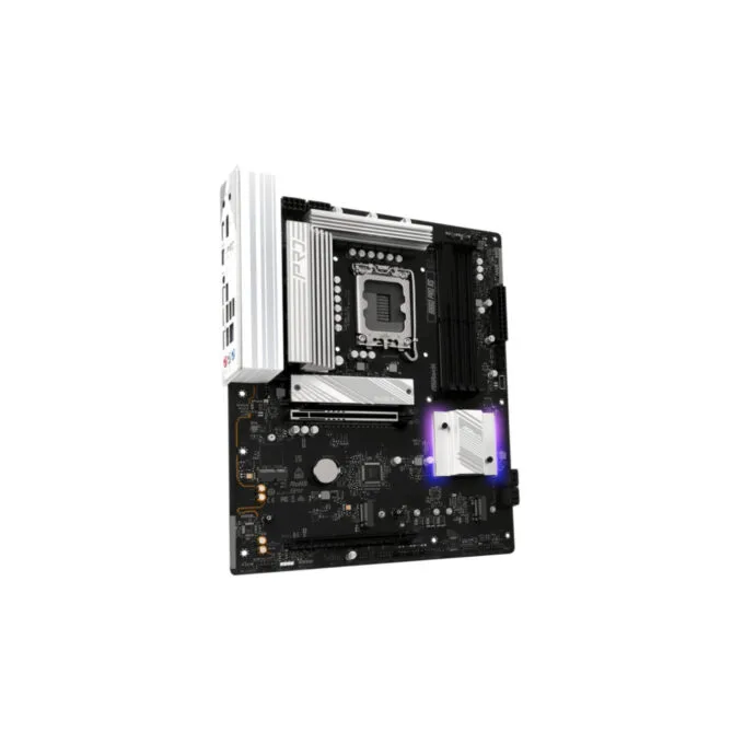 ASRock B860 Pro RS (1851) - Race Sport Edition Motherboard, Hi-Density Power, 10+1+1 VRM, Dr.MOS, Overclock-Ready — image 4