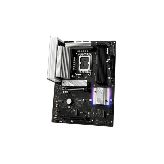 ASRock B860 Pro RS (1851) - Race Sport Edition Motherboard, Hi-Density Power, 10+1+1 VRM, Dr.MOS, Overclock-Ready — image 5