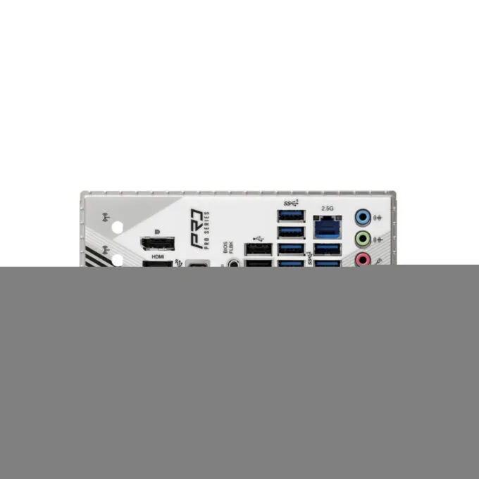 ASRock B860 Pro RS (1851) - Race Sport Edition Motherboard, Hi-Density Power, 10+1+1 VRM, Dr.MOS, Overclock-Ready — image 6
