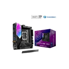 ASRock B860I Lightning WiFi - B860I - Mini-ITX, DDR5, LGA1700, WiFi, Phantom Gaming