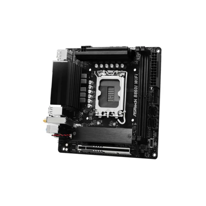 ASRock B860I WiFi - Mini-ITX Motherboard - 8+1+1 Power Phase, Dr.MOS SPS, Onboard WiFi — image 5