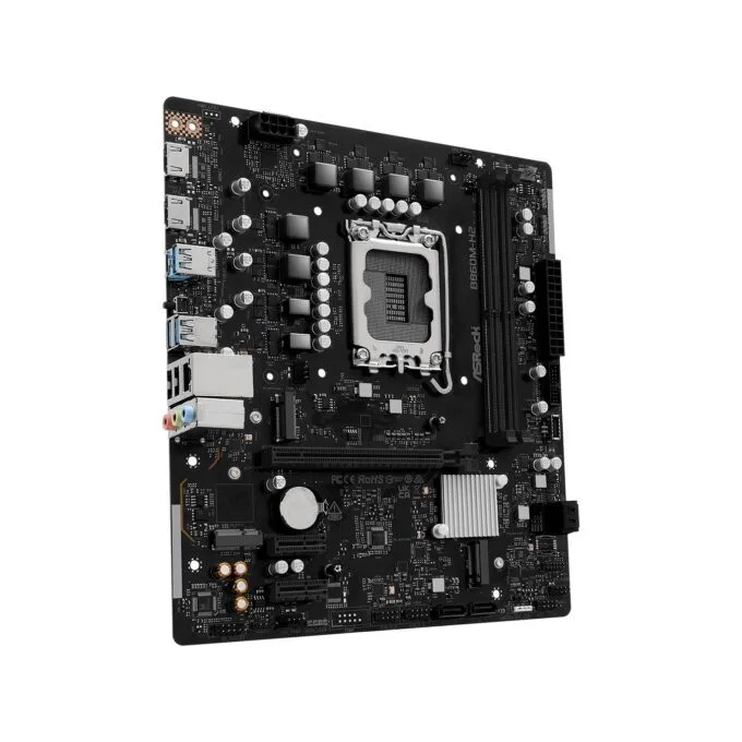 ASROCK B860M-H2 - B860M-H2 - Intel LGA1200 Micro-ATX DDR4 Motherboard — image 3