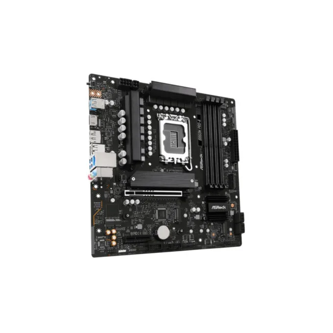 ASRock B860M Pro-A - B860M (LGA1851) - Micro-ATX, 10+1+1 VRM, Dr.MOS Power — image 3