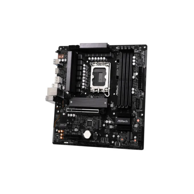 ASRock B860M Pro-A - B860M (LGA1851) - Micro-ATX, 10+1+1 VRM, Dr.MOS Power — image 4