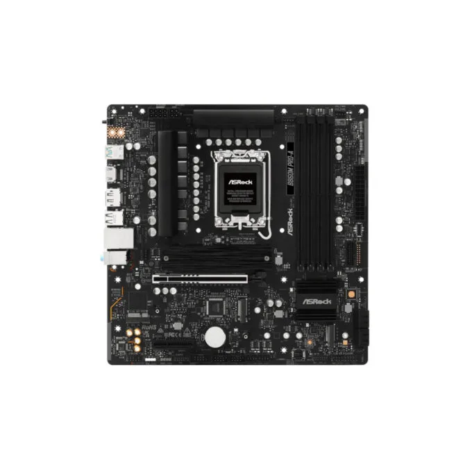 ASRock B860M Pro-A - B860M (LGA1851) - Micro-ATX, 10+1+1 VRM, Dr.MOS Power — image 1