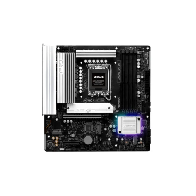ASRock B860M Pro RS - B860M - Micro-ATX, 10+1+1 Power Design, Hi-Density CPU Power, Dr.MOS — image 2