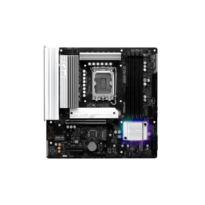 ASRock B860M Pro RS - B860M - Micro-ATX, 10+1+1 Power Design, Hi-Density CPU Power, Dr.MOS — image 3