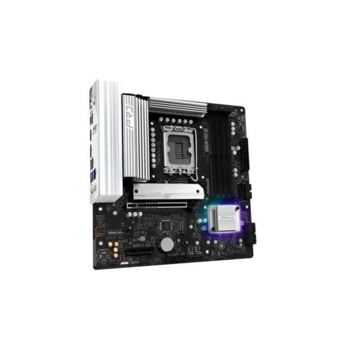 ASRock B860M Pro RS - B860M - Micro-ATX, 10+1+1 Power Design, Hi-Density CPU Power, Dr.MOS — image 4