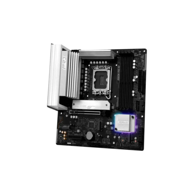 ASRock B860M Pro RS - B860M - Micro-ATX, 10+1+1 Power Design, Hi-Density CPU Power, Dr.MOS — image 5
